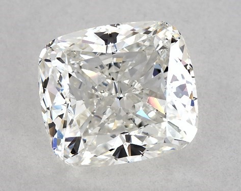 GIA 2.00 Carat G-VS2 Very Good Cut Cushion Modified Diamond